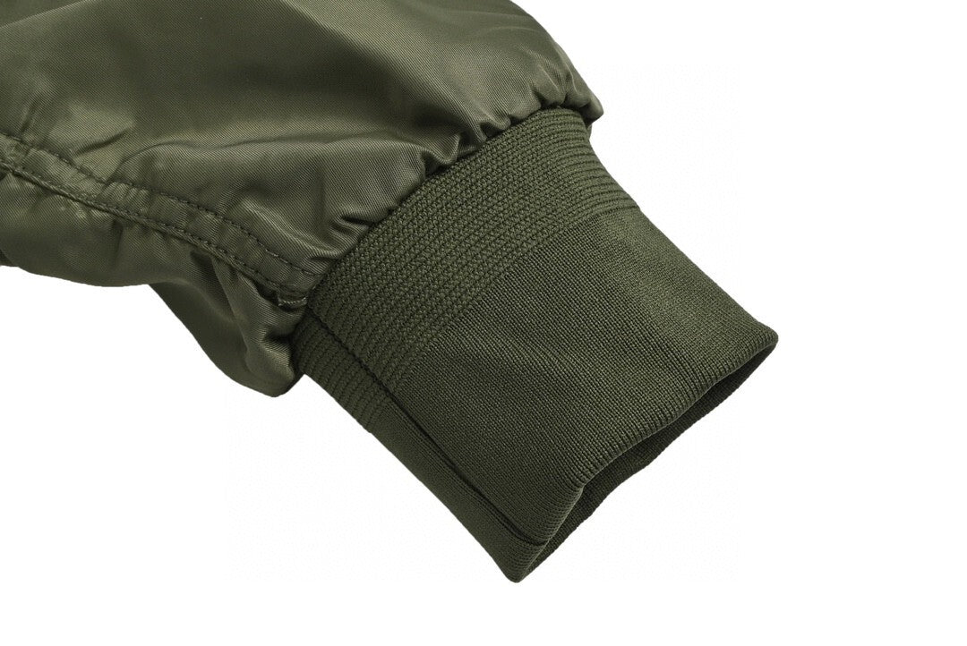 Evisu Bomber Jacket "Army Green"