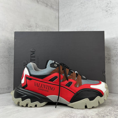 Valentino Garavani Climbers "Red-Grey-Black"