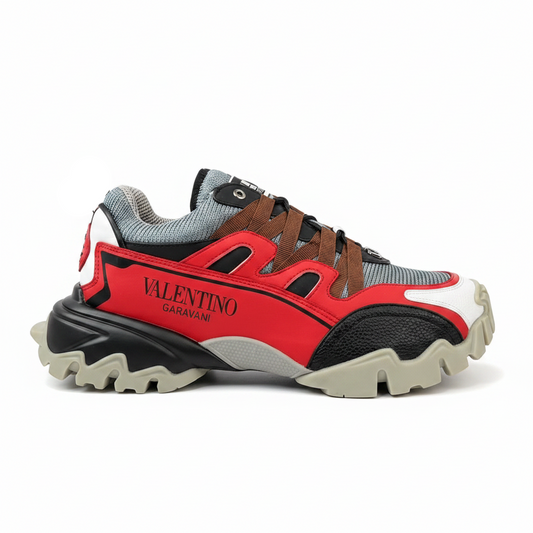 Valentino Garavani Climbers "Red-Grey-Black"