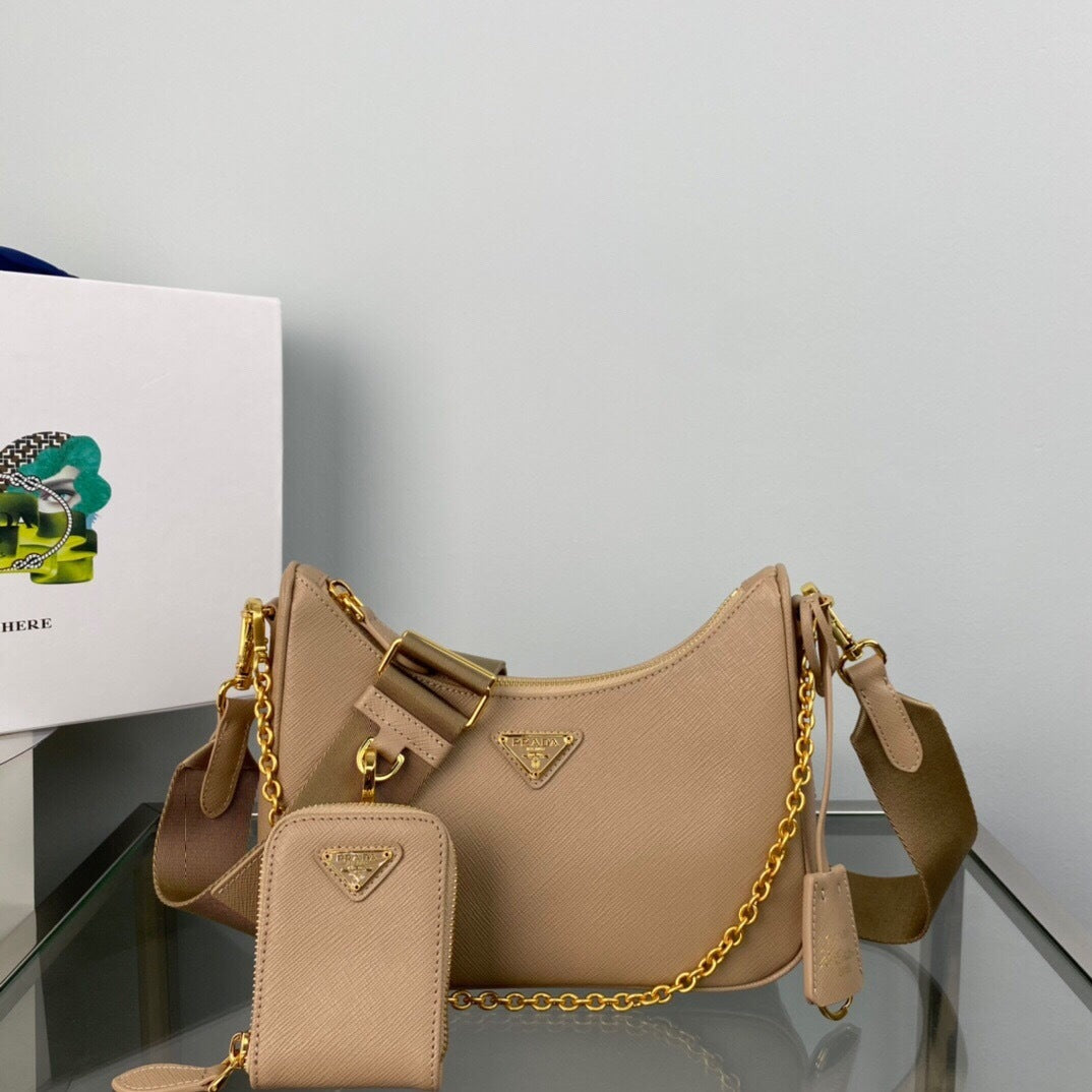 Prada Re-Edition 2005 Saffiano Leather Bag