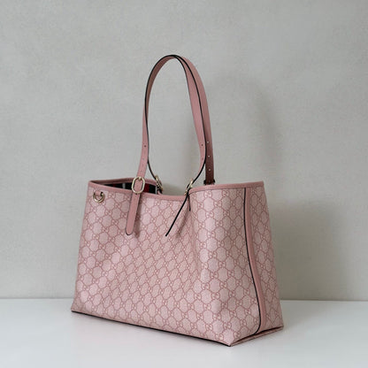 Gucci Large GG Emblem Tote Bag