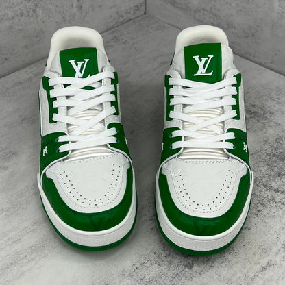 Louis Vuitton Trainers "Green-White"