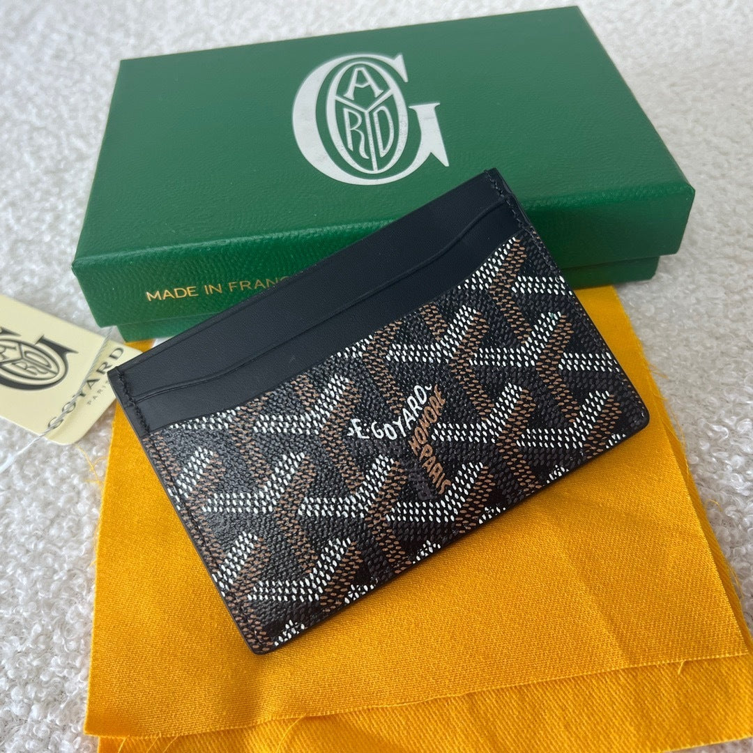 Goyard Saint-Sulpice Card Wallet “Black”