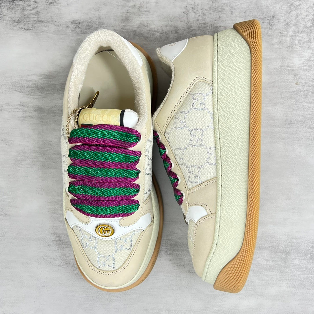 Gucci Screener Double "Beige-White"
