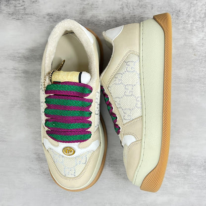 Gucci Screener Double "Beige-White"