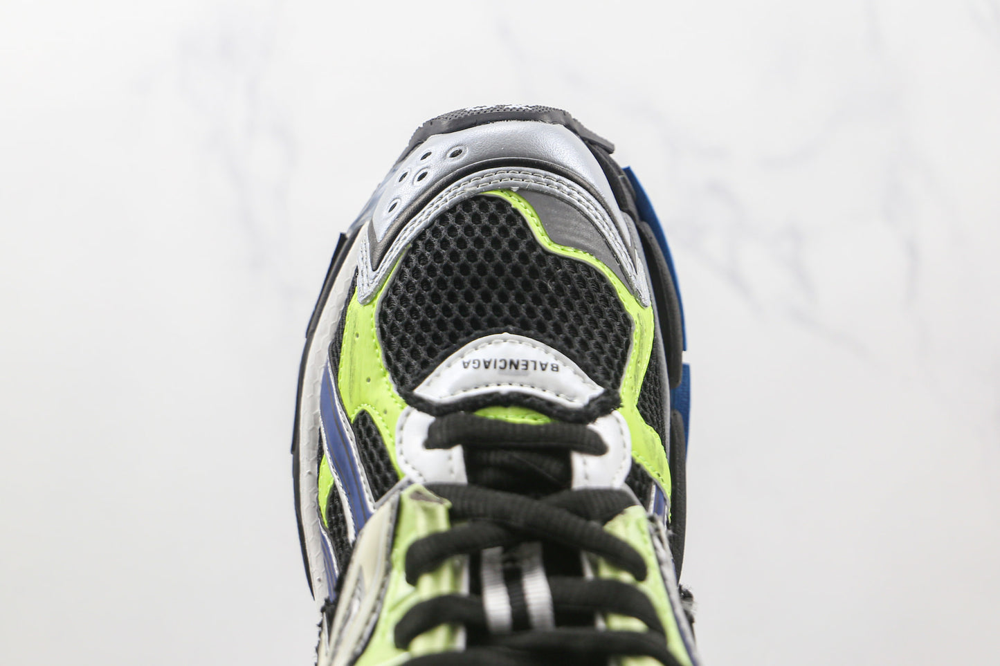 Balenciaga Runner "Grey-Blue-Green"