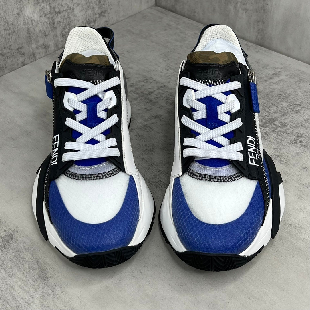 Fendi Flow "White-Blue-Black"