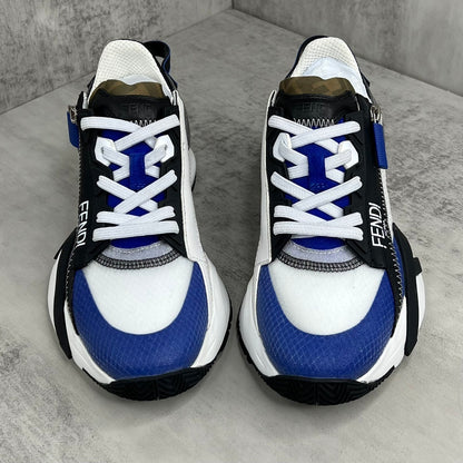 Fendi Flow "White-Blue-Black"