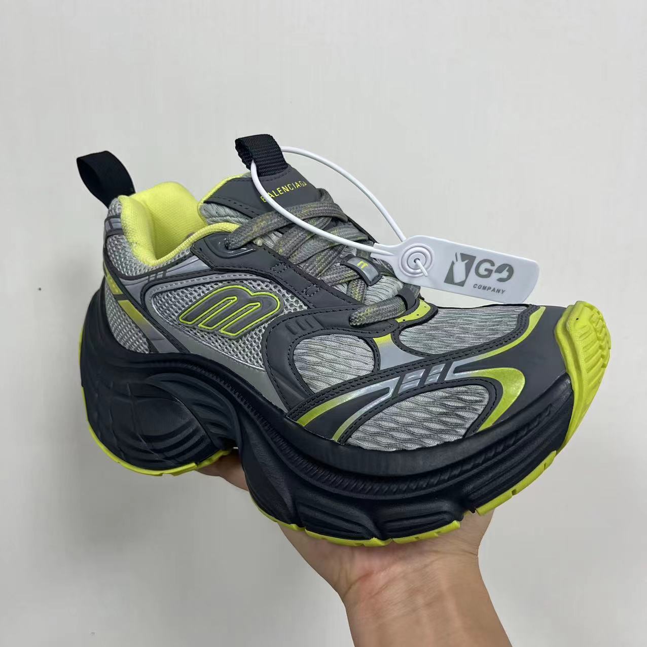 Balenciaga 6XL "Grey-Black-Neon Yellow"