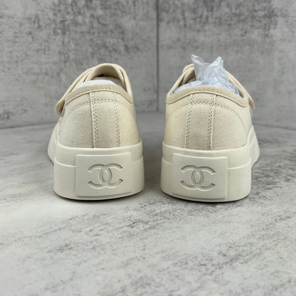 Chanel Double Strap "Beige"