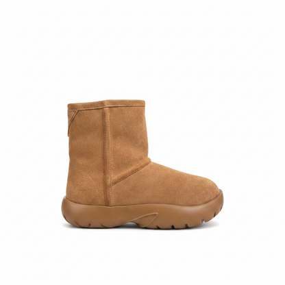 Bottega Veneta Snap Ankle Boot "Brown"