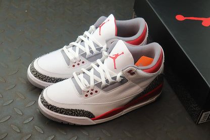 Air Jordan 3 Retro "Fire Red"