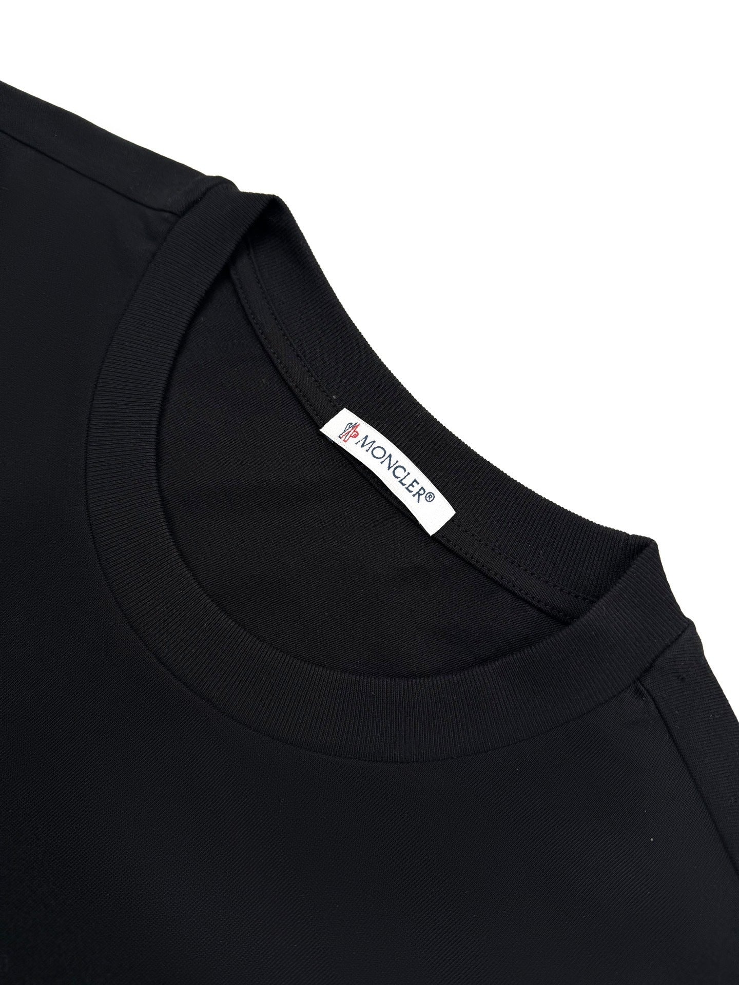 Moncler Logo T-Shirt "Black"