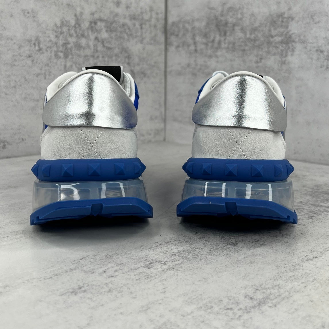 Valentino Garavani Netrunner "Blue-White"