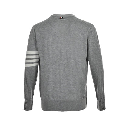 Thom Browne 4-Bar Cardigan "Grey"