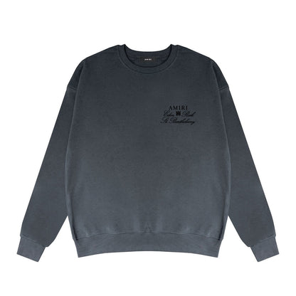 Amiri Eden Rock Sweatshirt "Grey-Black"