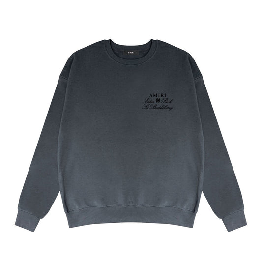 Amiri Eden Rock Sweatshirt "Grey-Black"