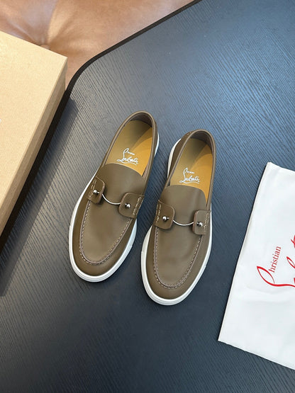 Christian Louboutin Chambeliboat "Brown"