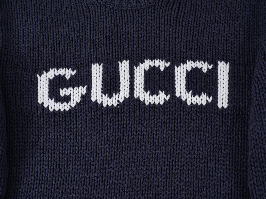 Gucci Sweater "Navy Blue"