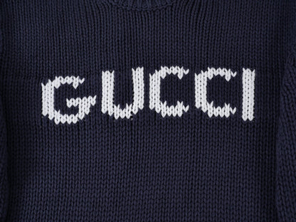 Gucci Sweater "Navy Blue"