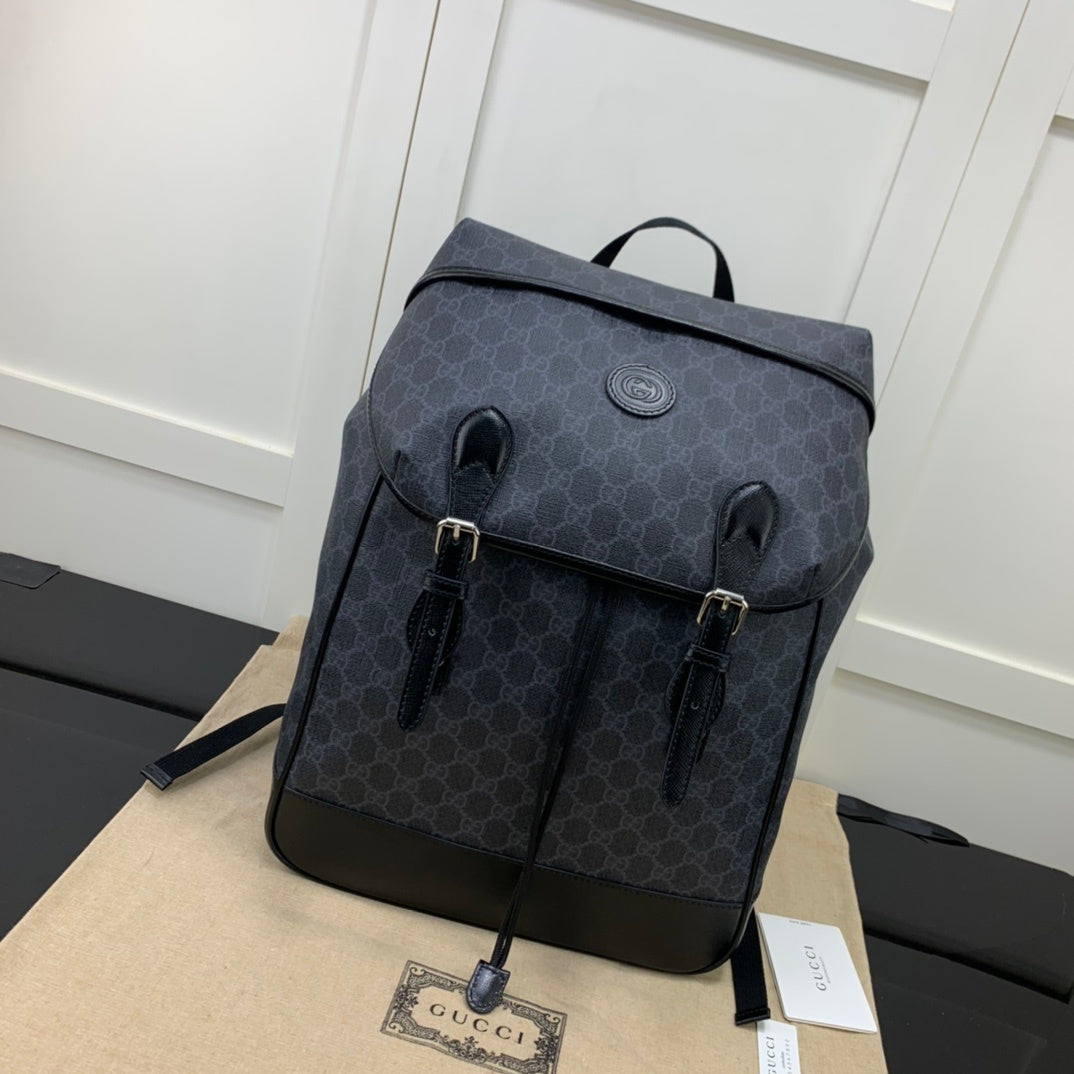 Gucci Medium GG Backpack