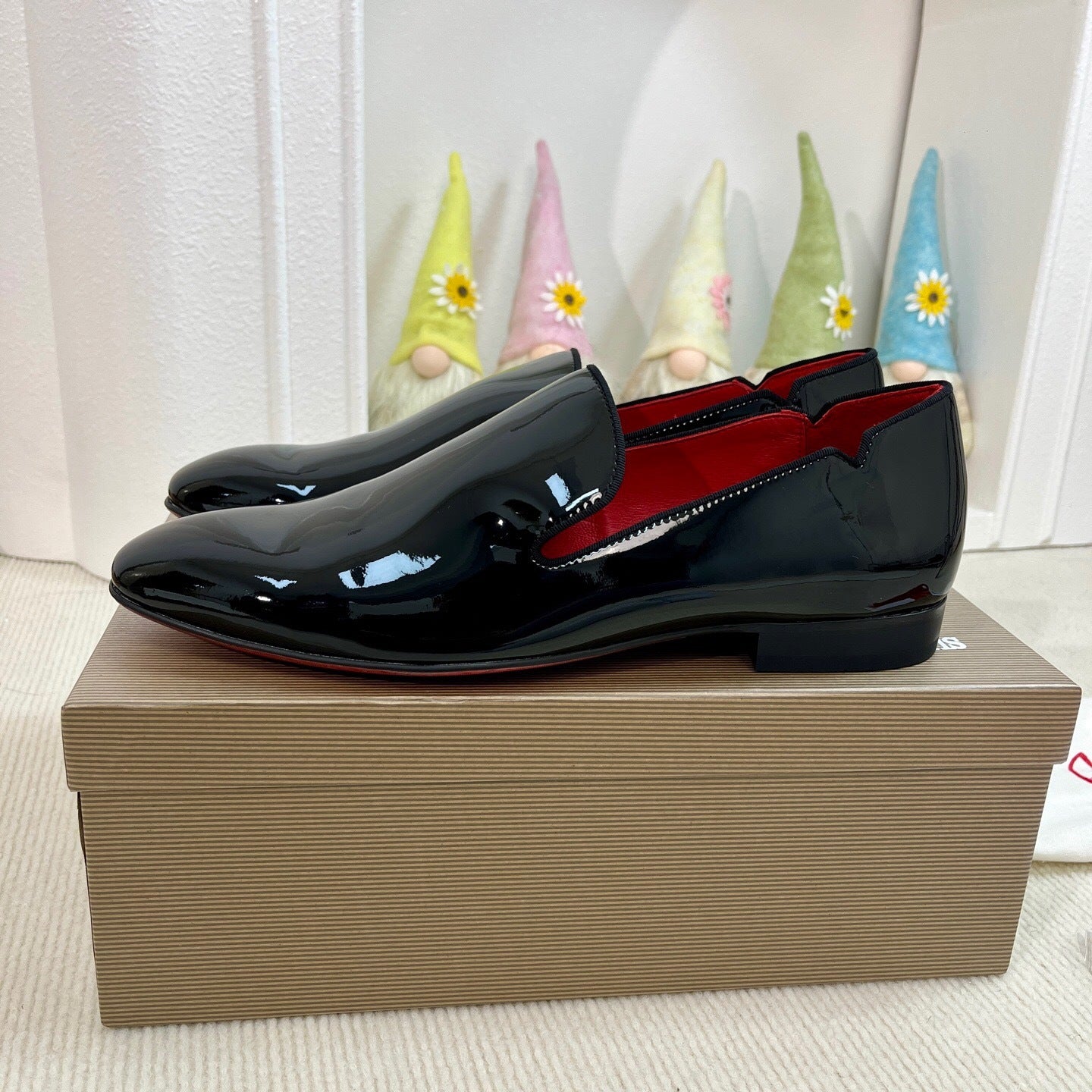 Christian Louboutin Dandy Chick Loafers "Black"