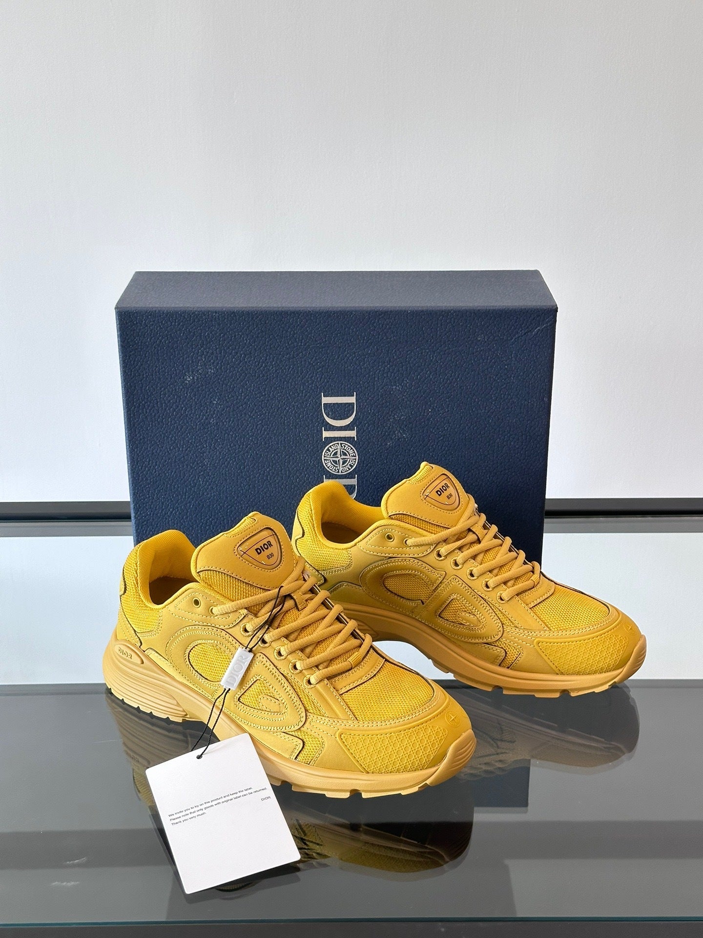 Dior x Stone Island B30 "Yellow"