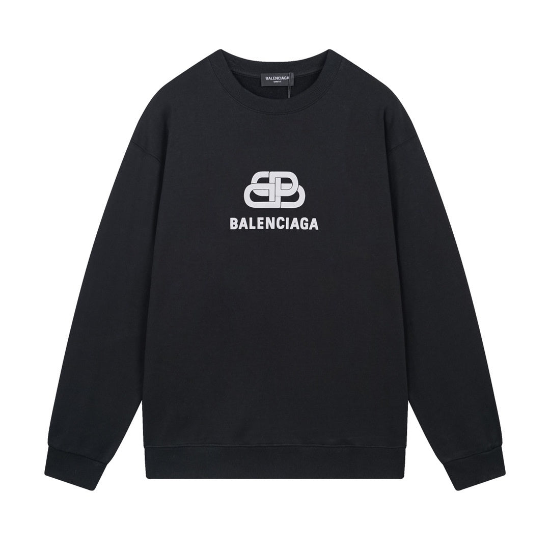 Balenciaga Sweatshirt "Black-White"