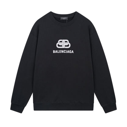 Balenciaga Sweatshirt "Black-White"