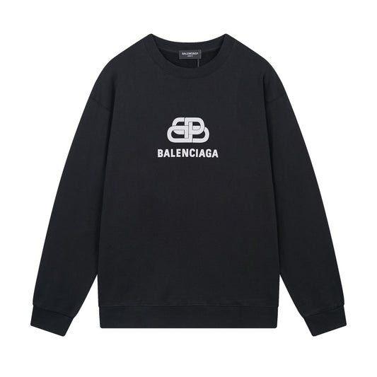 Balenciaga Sweatshirt "Black-White"