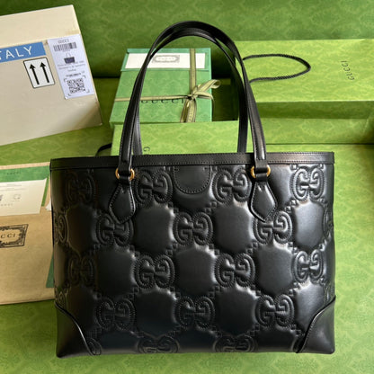 Gucci GG Matelassé Medium Tote