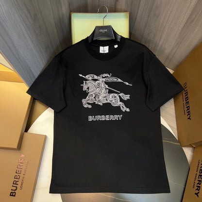 Burberry Dezi Embroidered EKD T-Shirt "Black"