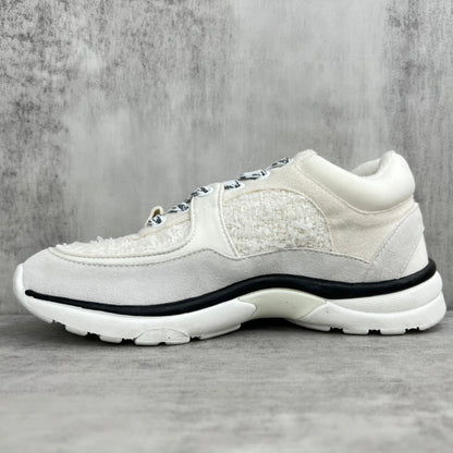 Chanel 22A "White-Grey-Black"