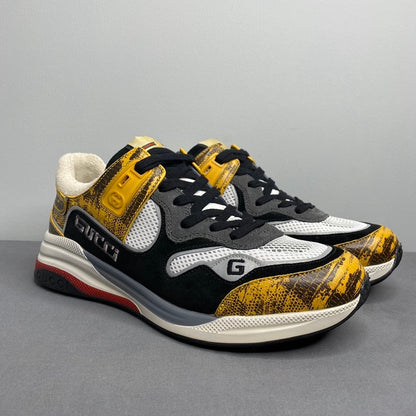 Gucci Ultrapace "Yellow Tejus Printed"