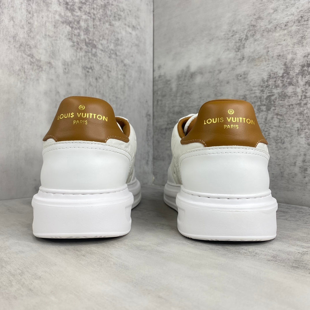 Louis Vuitton Beverly Hills "White-Brown"