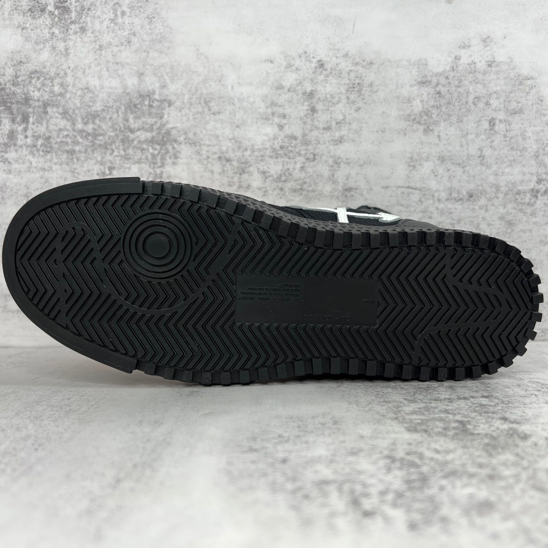 Off-White Off-Court High "Black Graffiti"