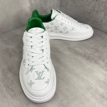 Louis Vuitton Beverly Hills "White-Green"