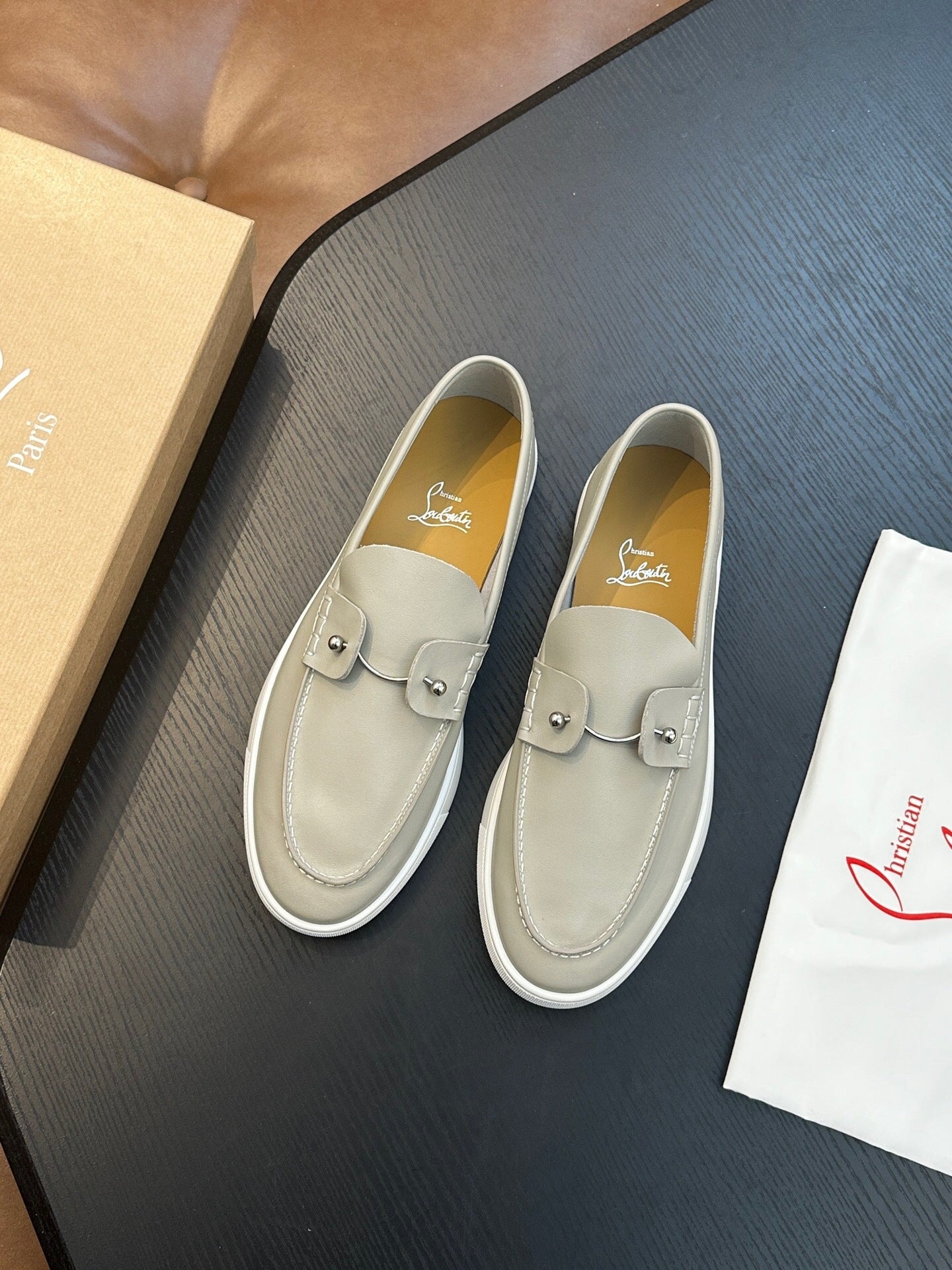 Christian Louboutin Chambeliboat "Grey"