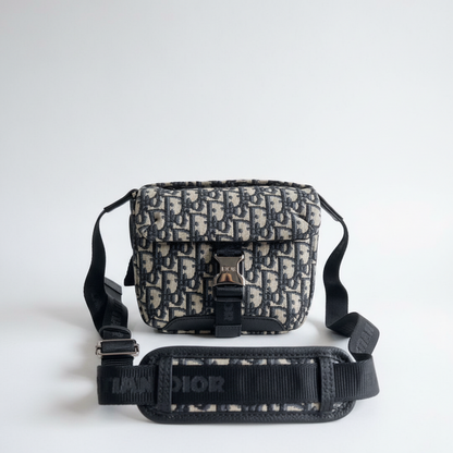 Dior Explorer Oblique Jacquard Shoulder Pouch
