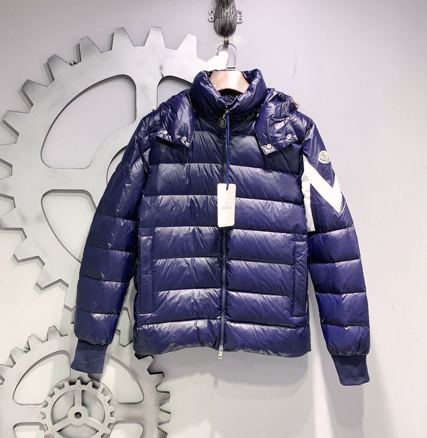 Moncler Corydale Down Jacket "Blue"
