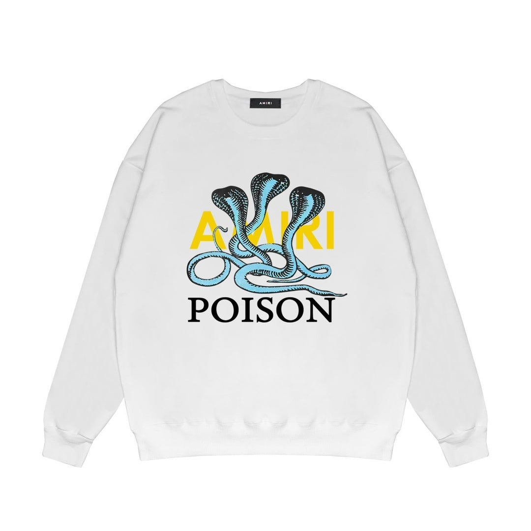 Amiri Poison Sweatshirt "White"