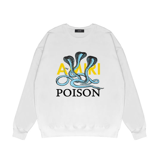 Amiri Poison Sweatshirt "White"