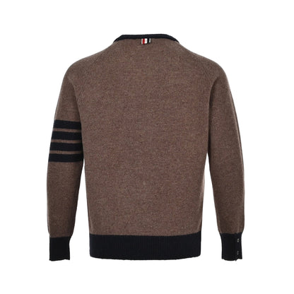 Thom Browne 4-Bar Sweater "Brown-Black"