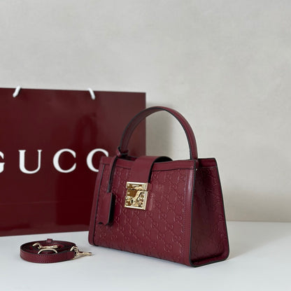 Gucci Padlock Medium Top Handle Bag