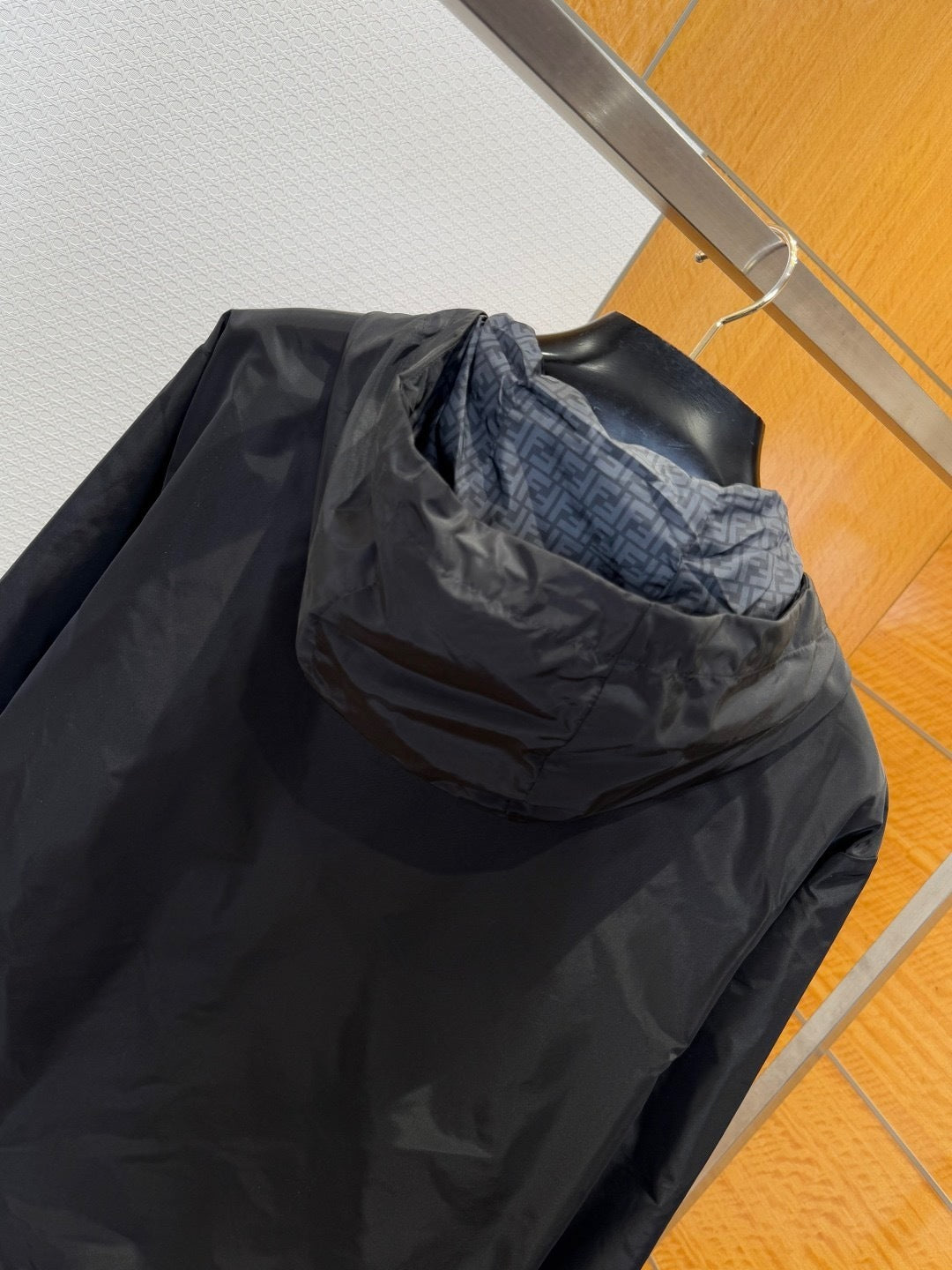 Fendi Windbreaker Jacket "Black"