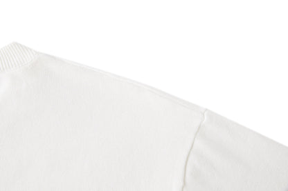 Louis Vuitton Short-Sleeved Signature Patch Crewneck "White"