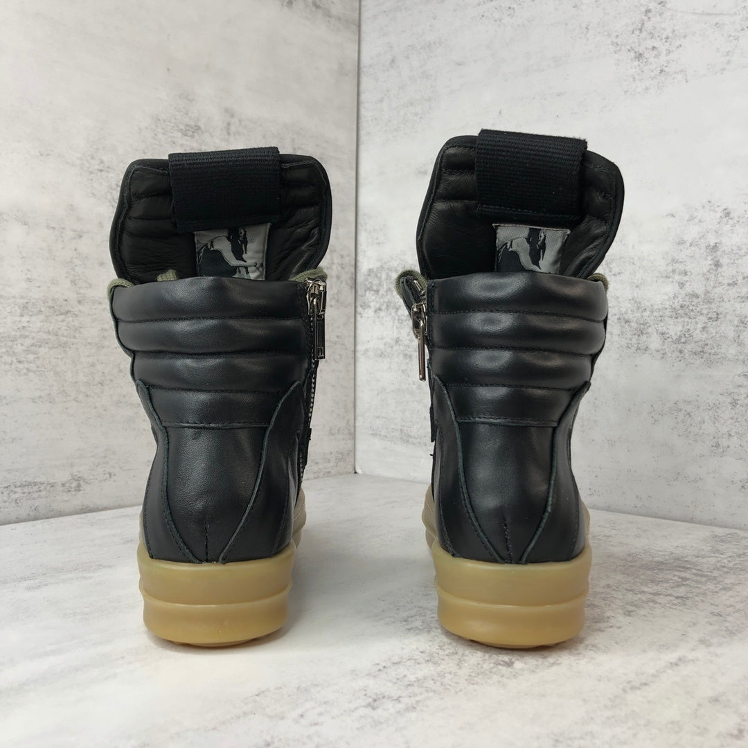 Rick Owens Geobasket "Black-Brown"