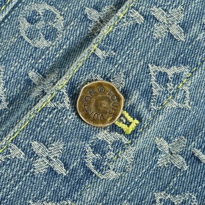 Louis Vuitton Monogram Denim Jacket
