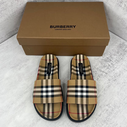 Burberry Slides "Beige"