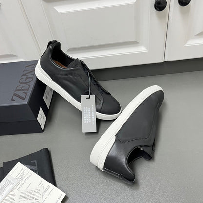 Zegna Triple Stitch Seconds Skin "Black"